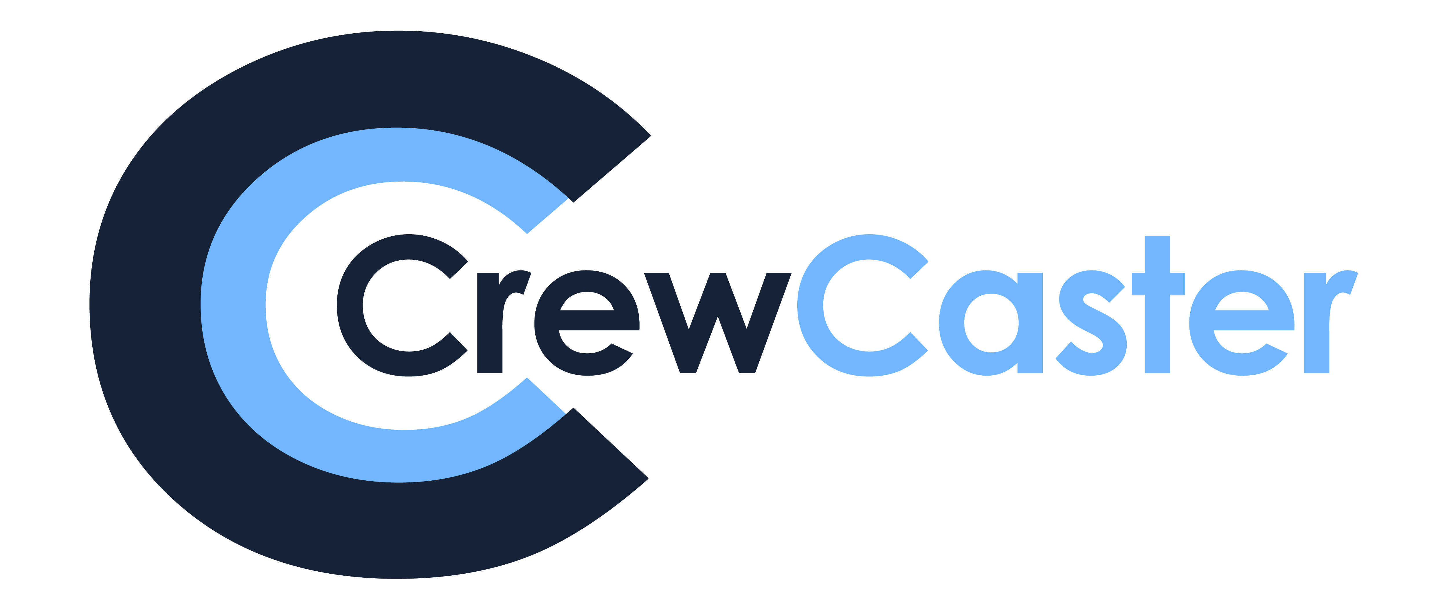 Crew Caster logo